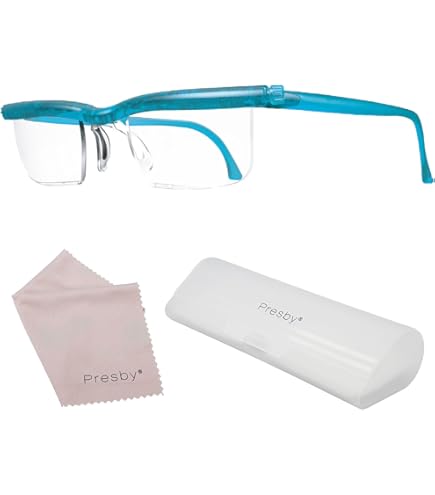 Amazon.co.jp: 【自分で度数調節できるPCメガネ】アドレンズ